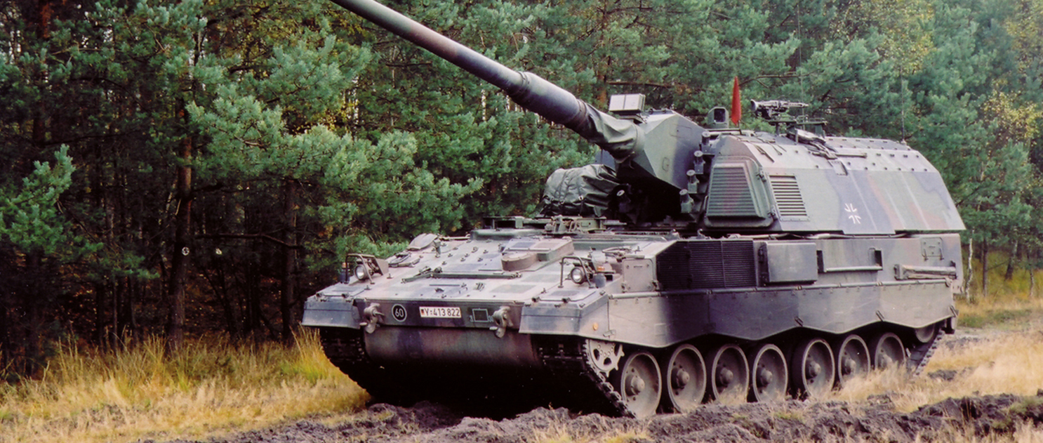 renk fahrzeuggetriebe panzer howitzer2000 germany