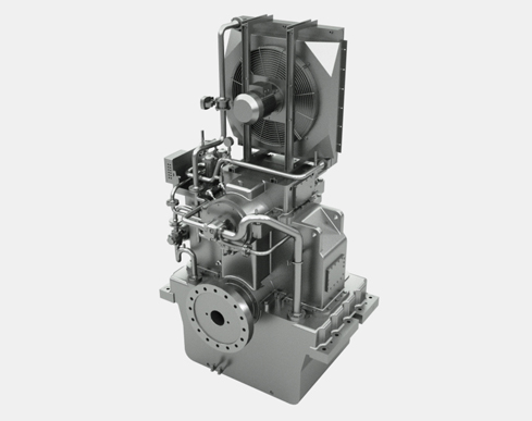 Wasserkraft Gleitlager Getriebe RIV 3