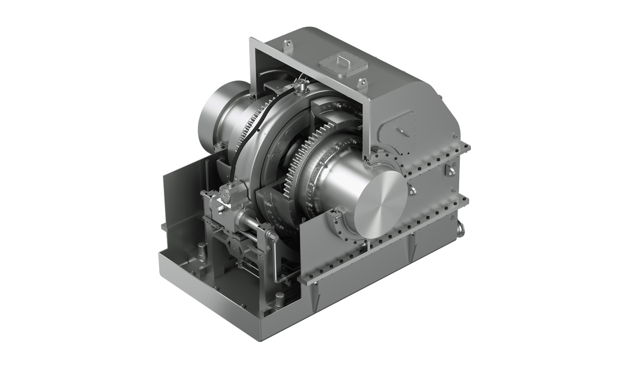 Shifting gear coupling RENK Group