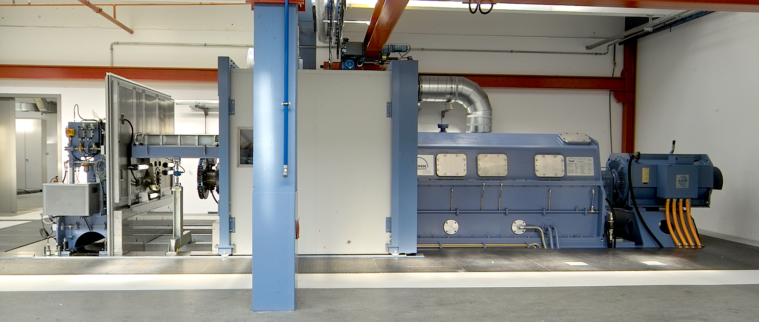 Flywheel brake dynamometer RENK Group